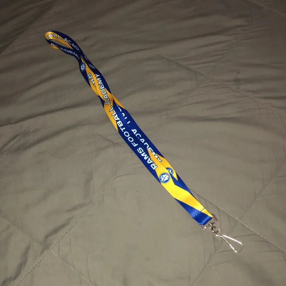 RAMS BACKPACK/LANYARD/FLAG - Picture 10 of 11